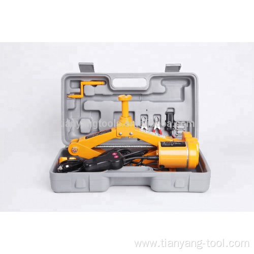 Electric Screw Scissor Jack DC12V 3Tons for Car